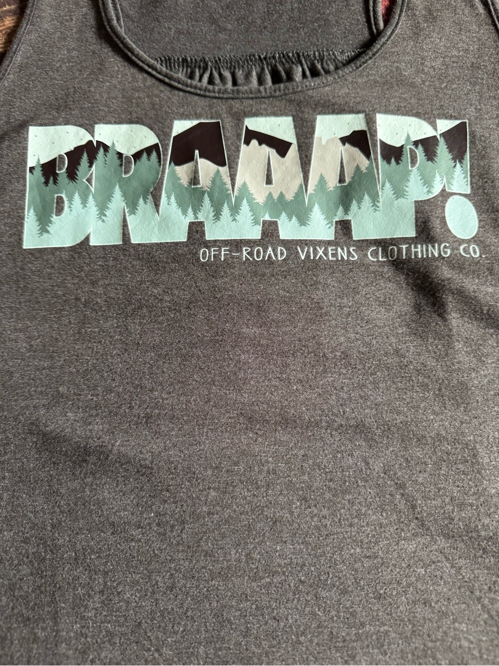 Off-Road Vixens “BRAAAP!” Racerback Tank